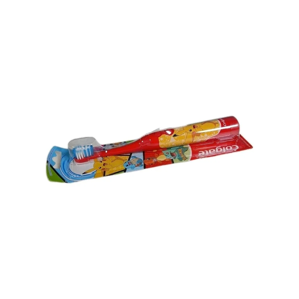 Colgate Spinbrush Toothbrush Kids Pokemon Monster Truck